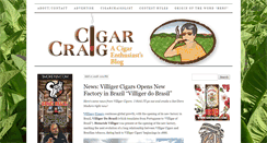 Desktop Screenshot of cigarcraig.com