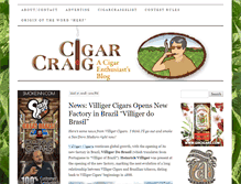 Tablet Screenshot of cigarcraig.com